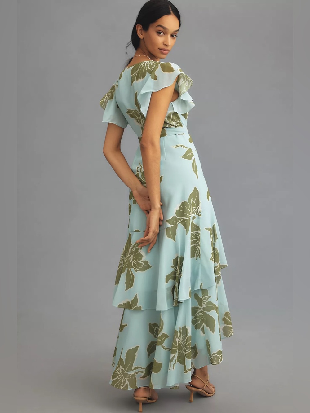 Hutch Wrap Maxi Dress